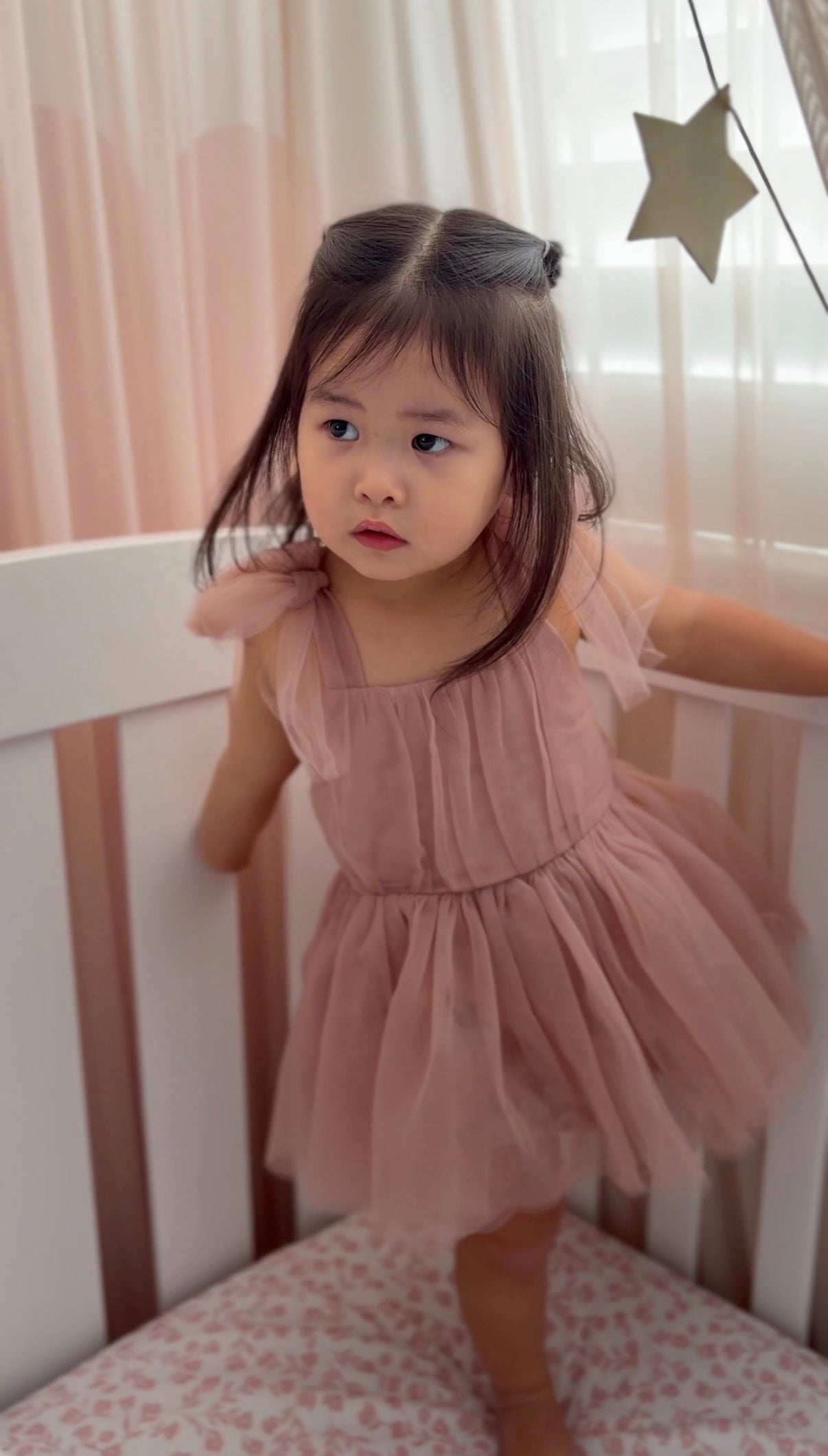 Sweet Little Princess Tulle Romper