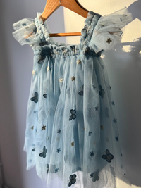 Butterflies Tulle Dress