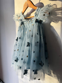 Butterflies Tulle Dress