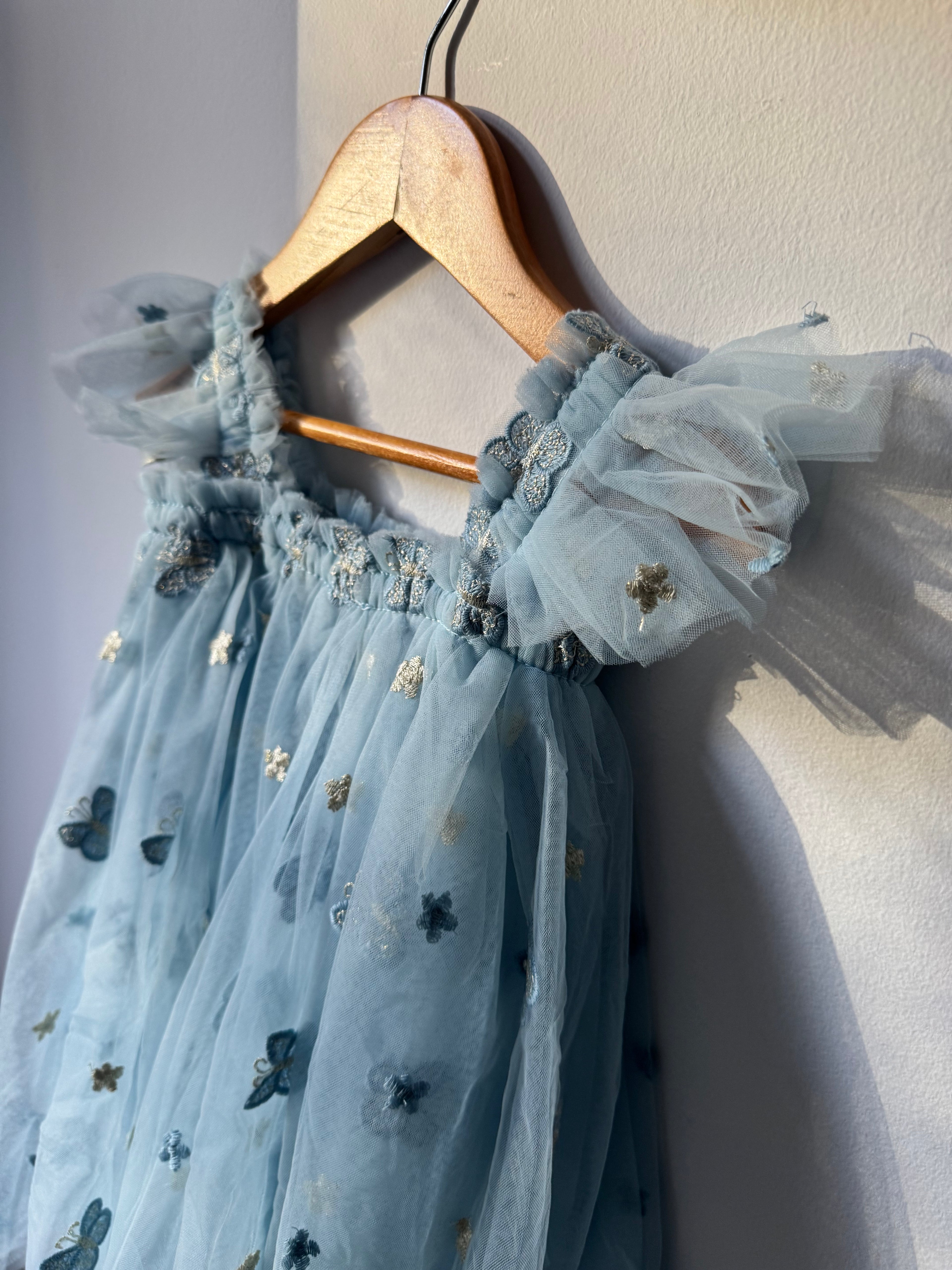 Butterflies Tulle Dress