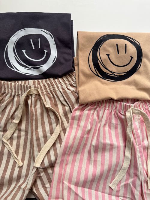 Happy Scribbled Tee