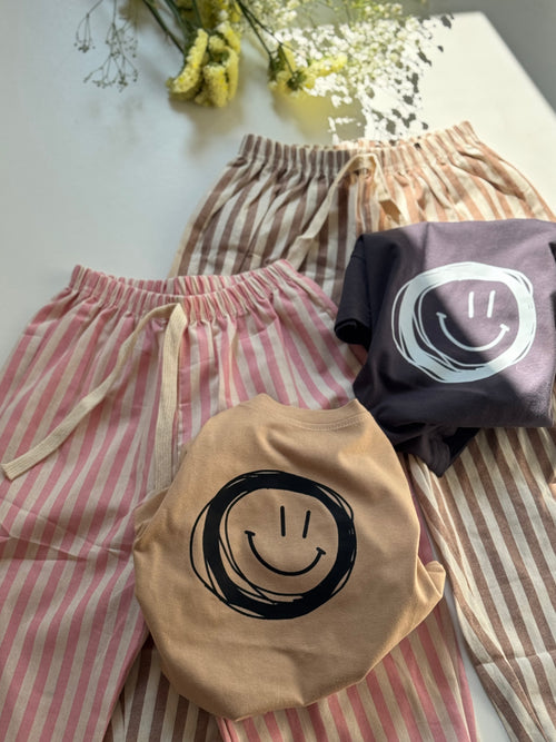 Happy Scribbled Tee