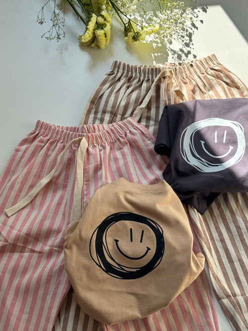 Happy Scribbled Tee