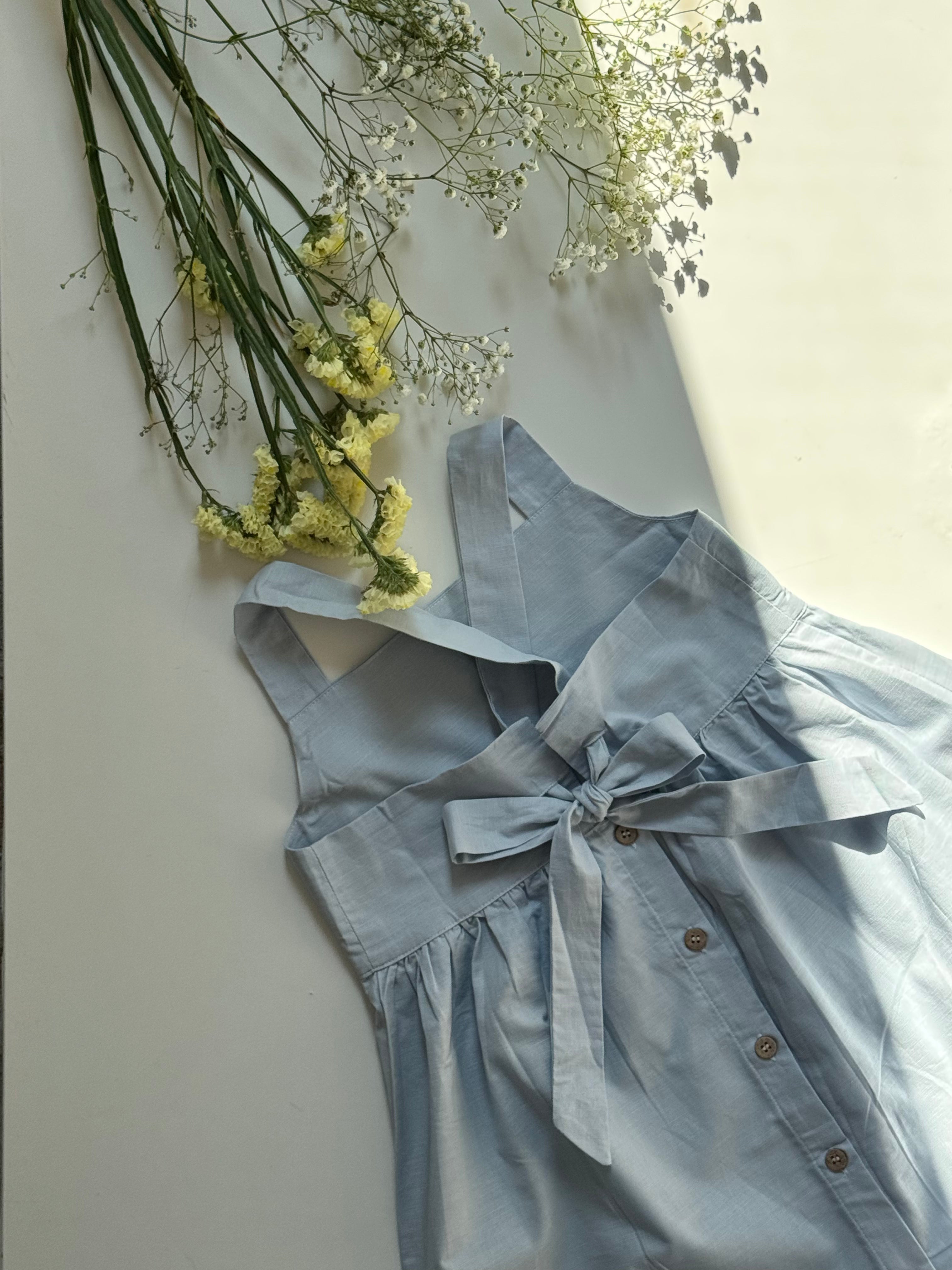 Elena Linen Sundress
