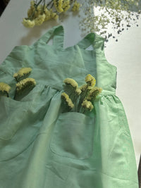 Elena Linen Sundress