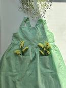 Elena Linen Sundress