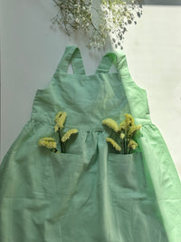 Elena Linen Sundress