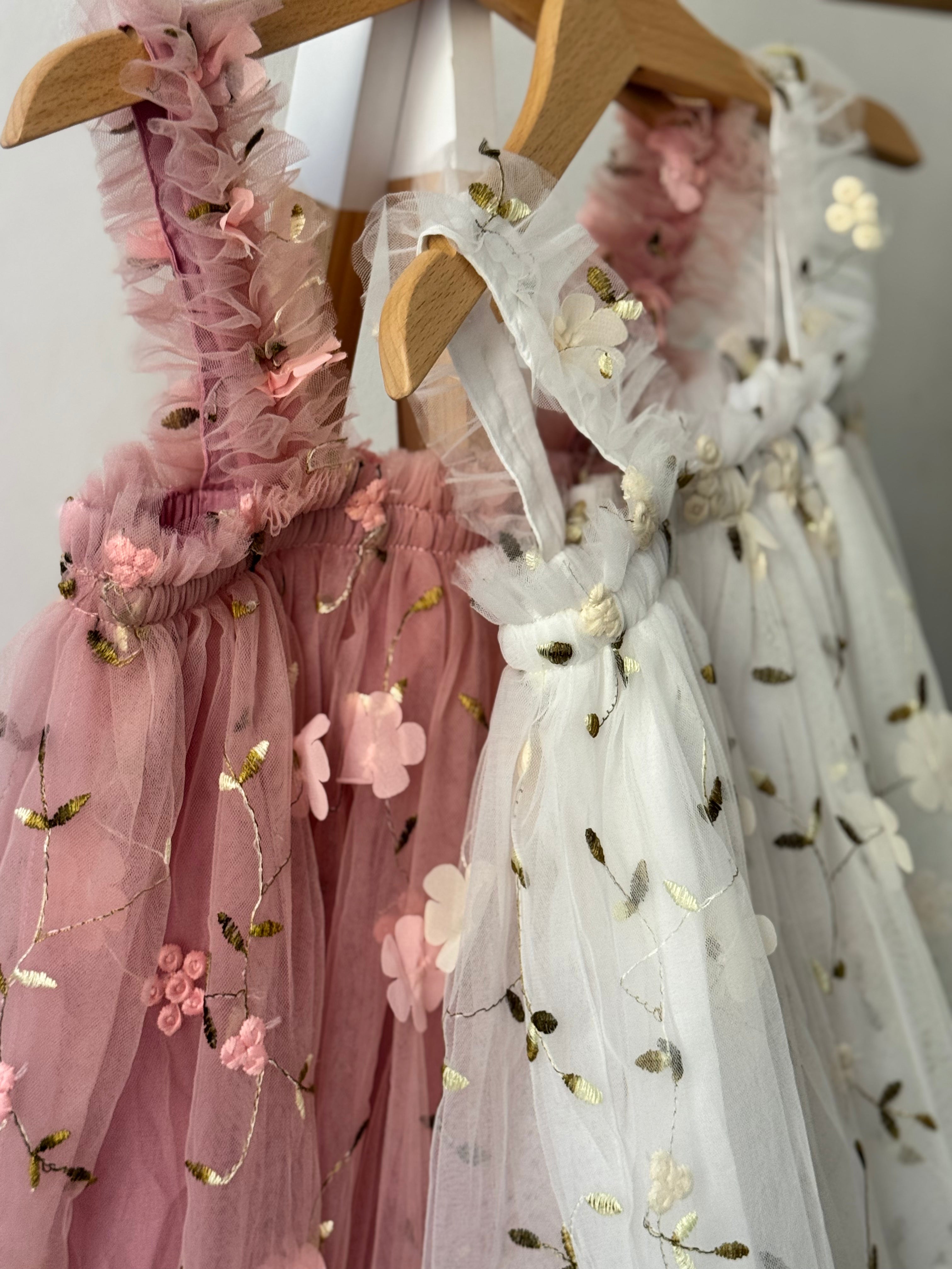 Blossom Tulle Dress