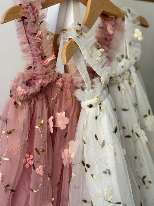 Blossom Tulle Dress