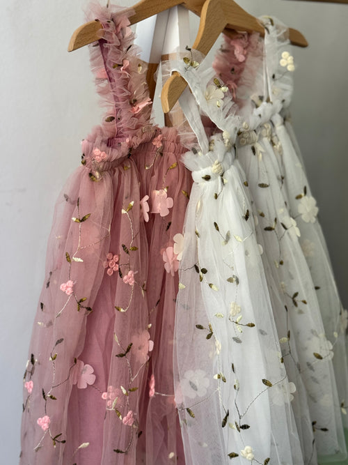 Blossom Tulle Dress