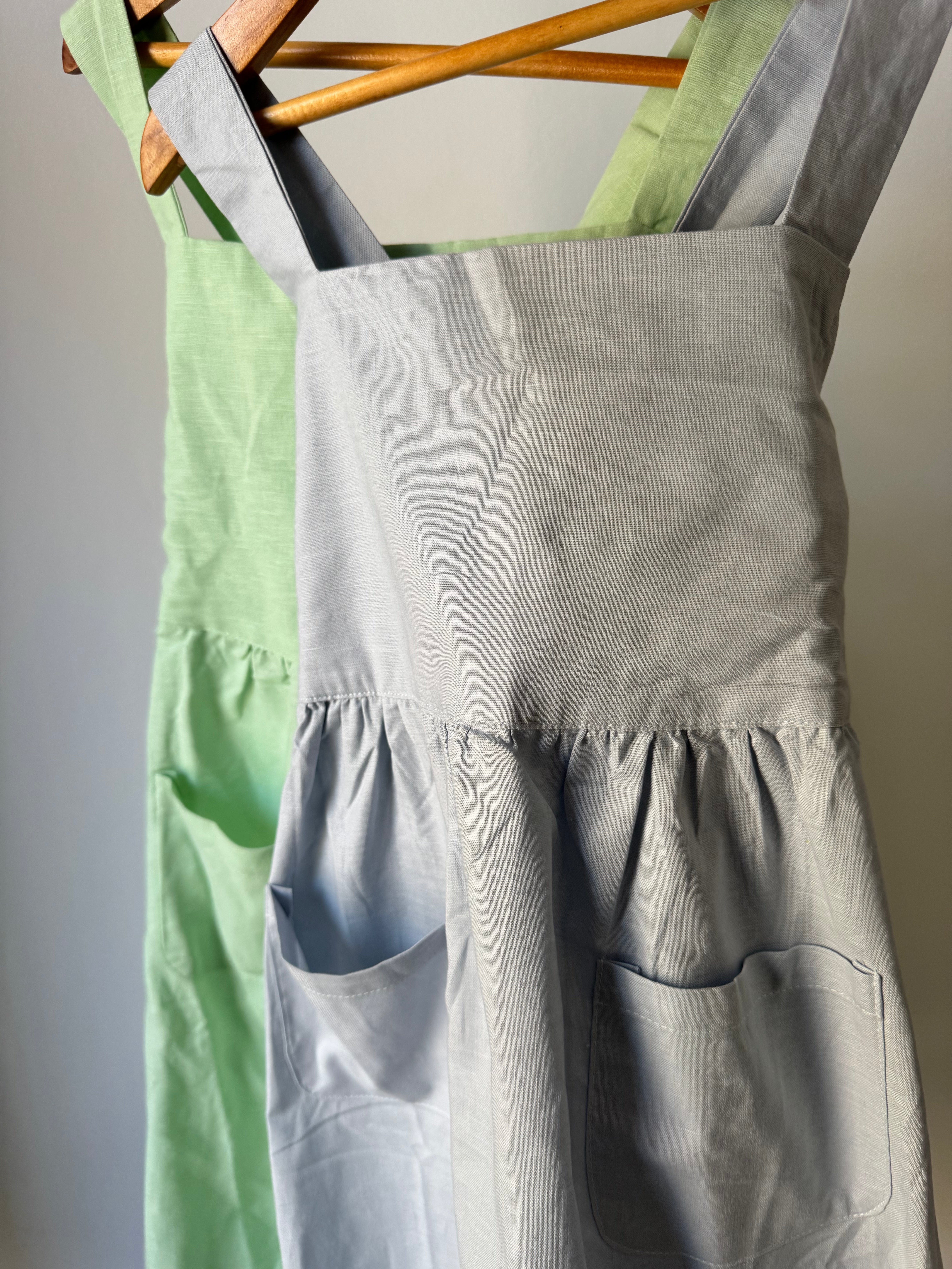 Elena Linen Sundress