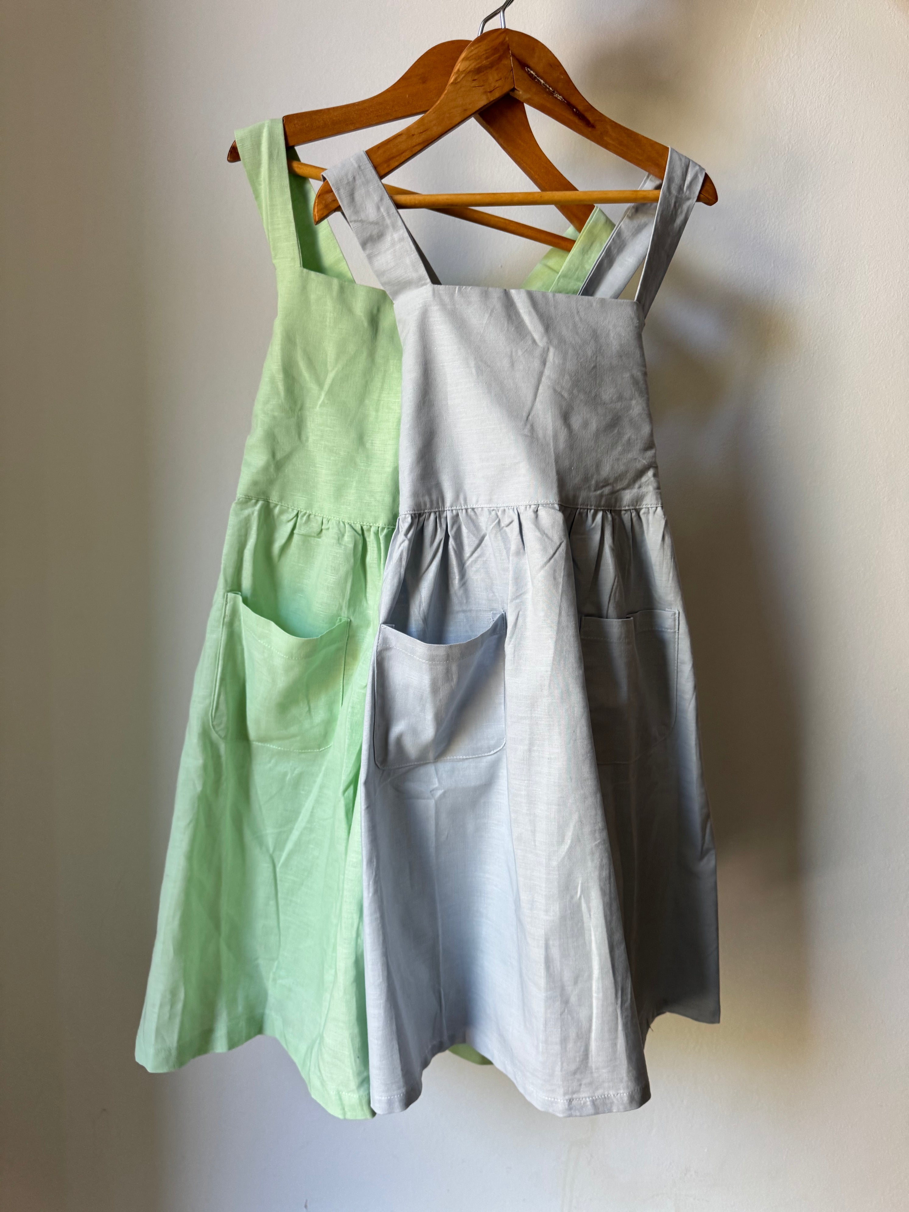 Elena Linen Sundress