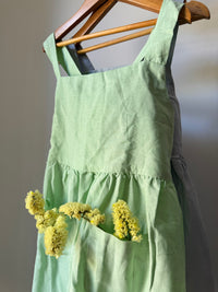 Elena Linen Sundress