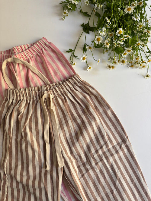 Comfy Striped Pants
