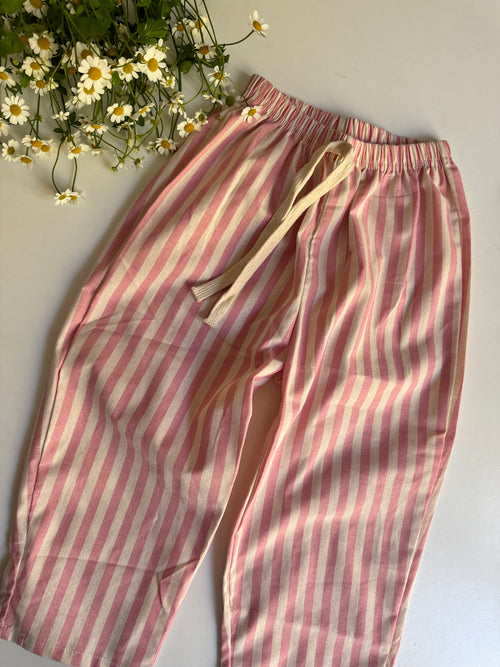 Comfy Striped Pants