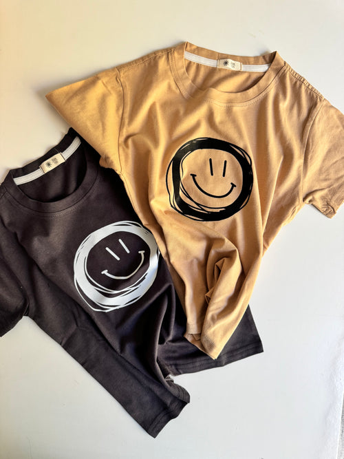 Happy Scribbled Tee