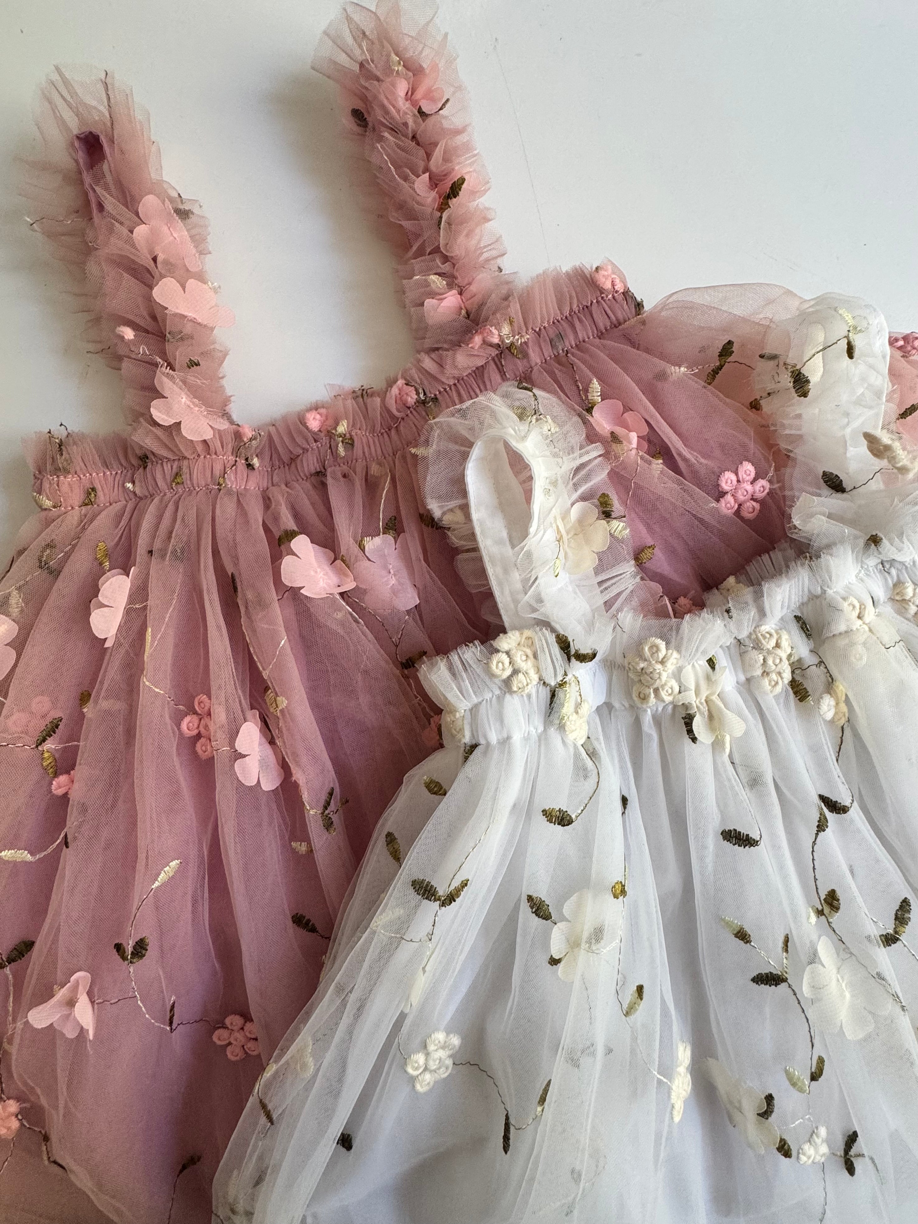 Blossom Tulle Dress
