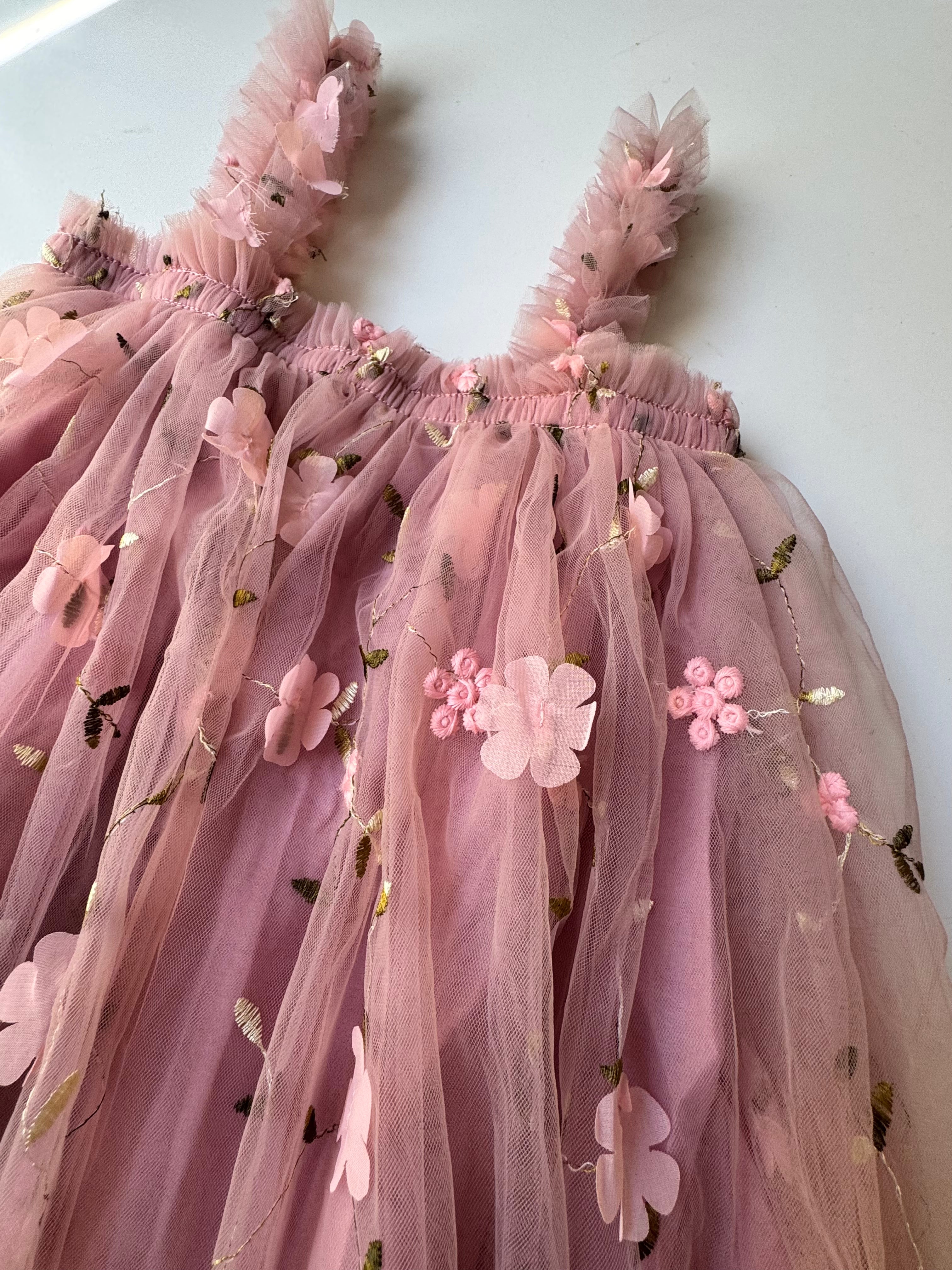 Blossom Tulle Dress