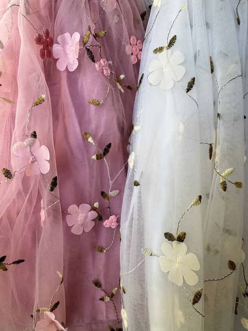 Blossom Tulle Dress