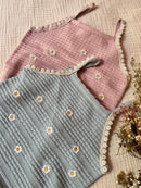 Daisy Embroidered Knit Top
