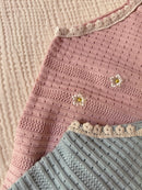 Daisy Embroidered Knit Top