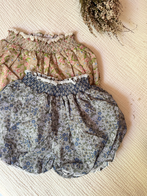 Lace trimmed Puff Bloomers