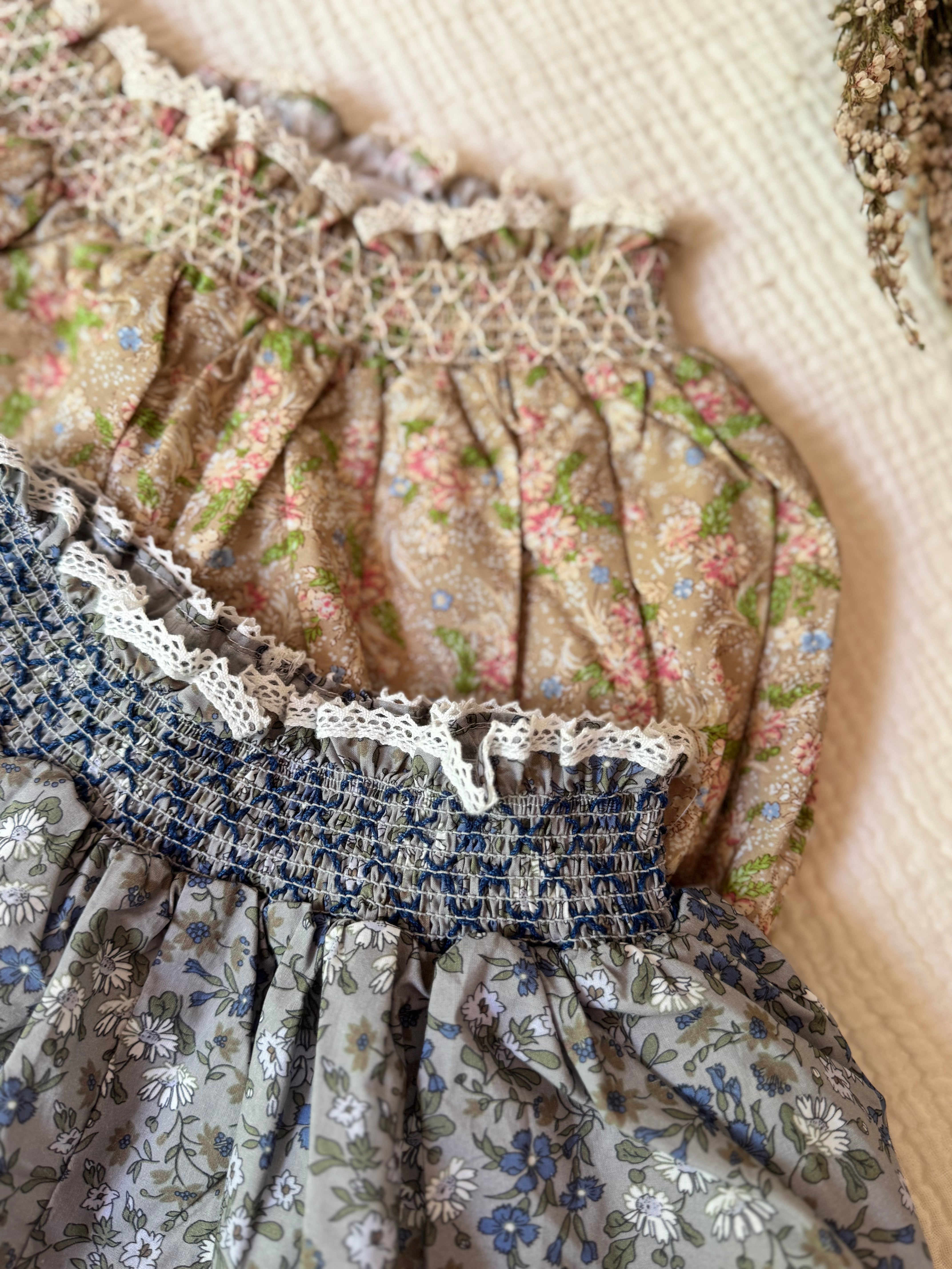 Lace trimmed Puff Bloomers