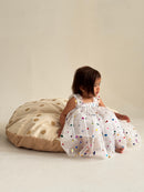 Confetti tulle dress
