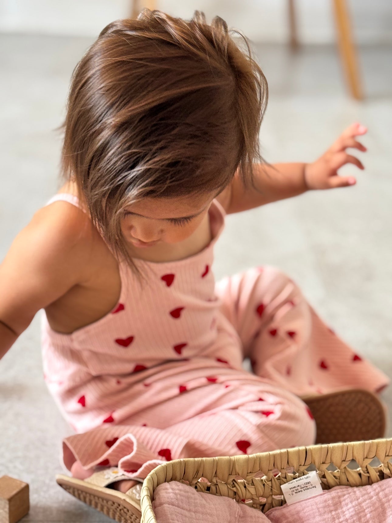 Hearts flare Jumpsuit