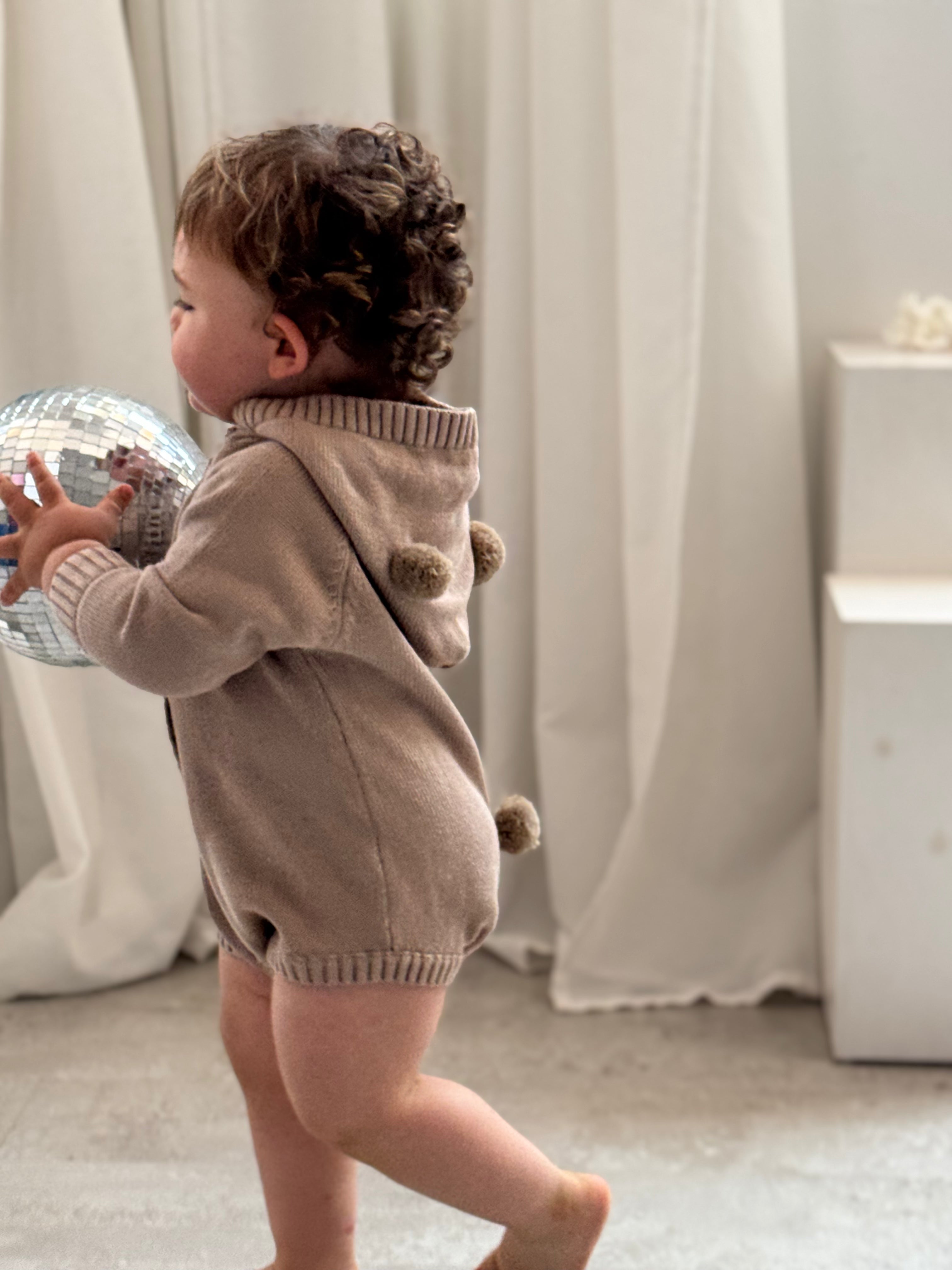 Teddy Knitted Onesie