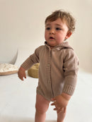 Teddy Knitted Onesie