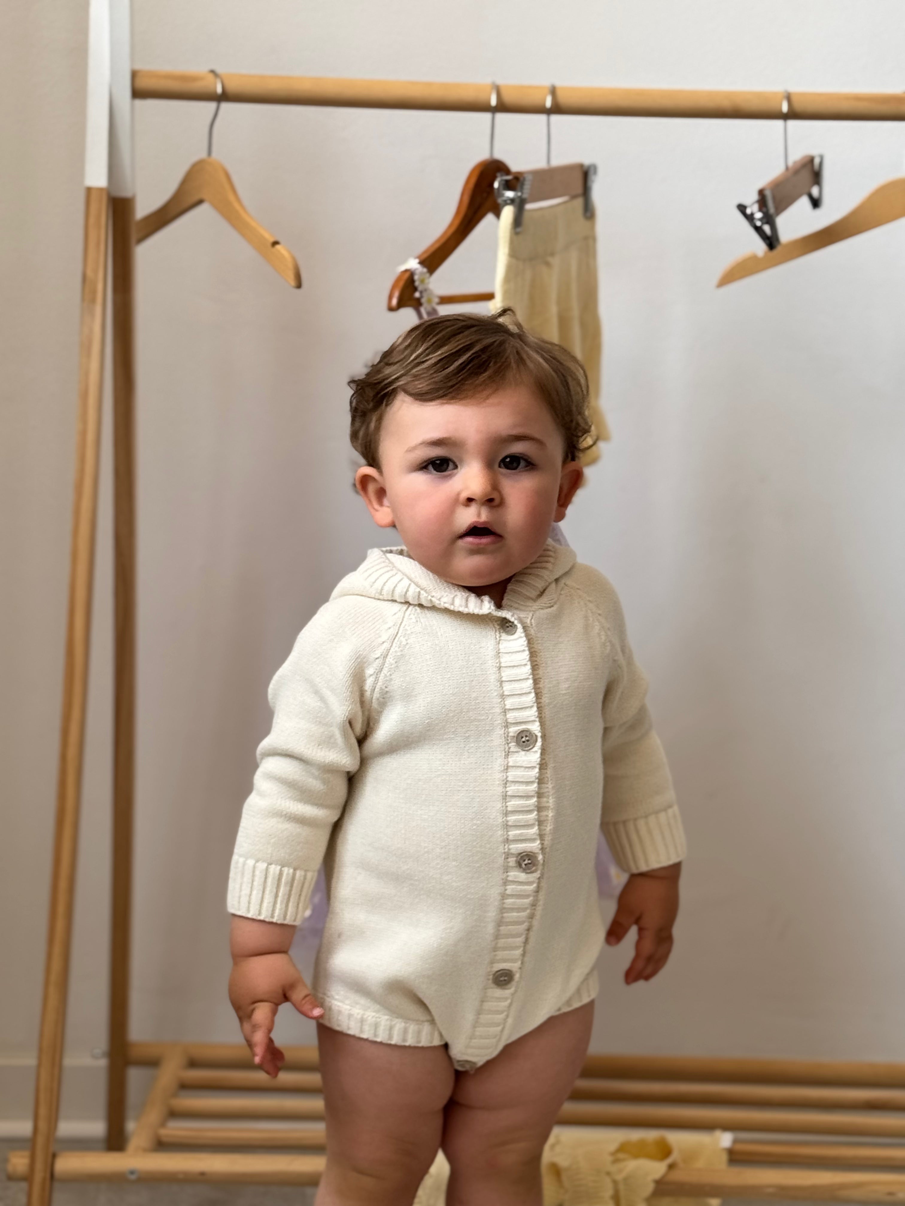 Bunny Knitted Onesie