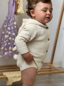 Bunny Knitted Onesie