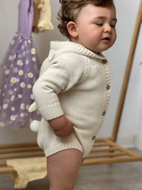 Bunny Knitted Onesie