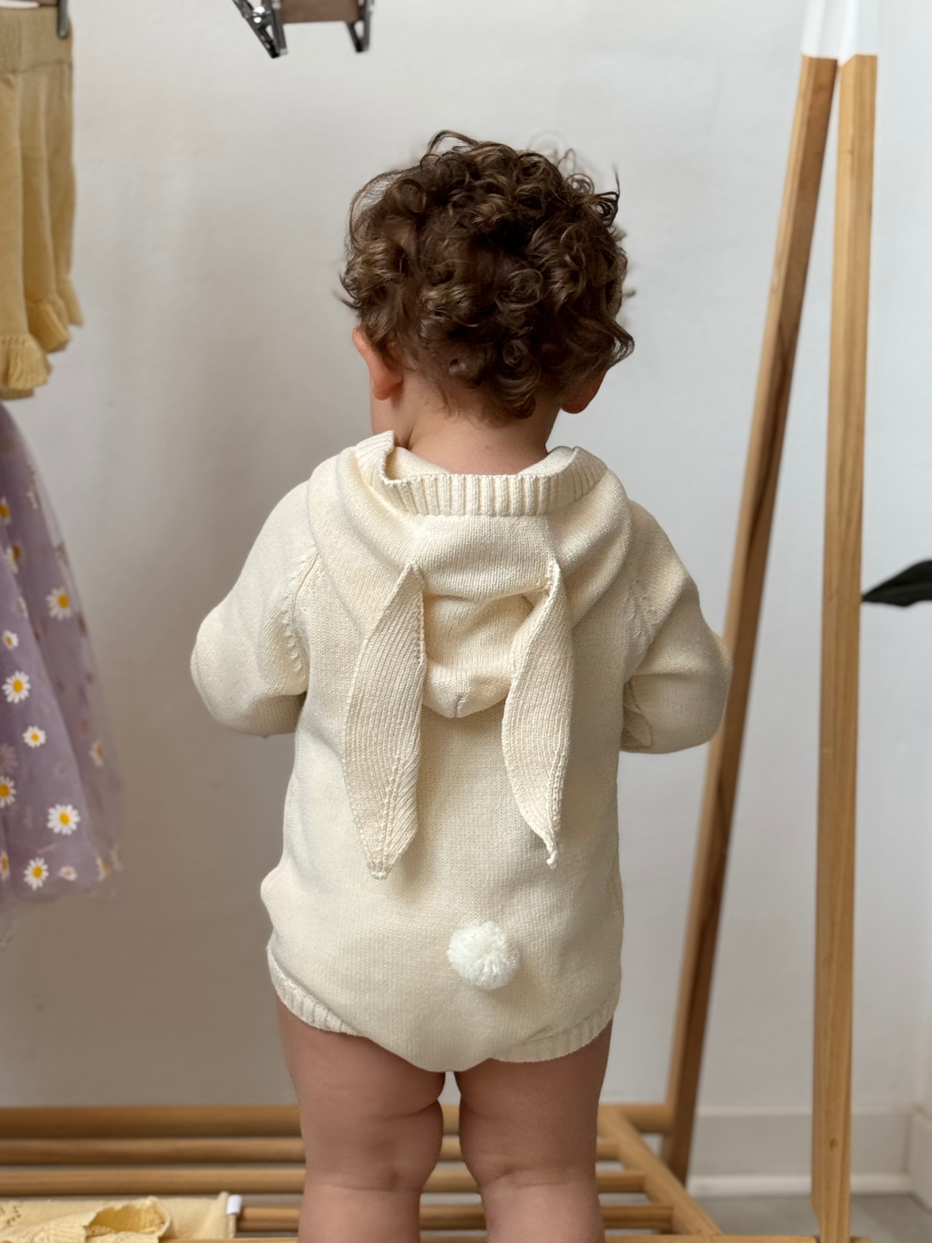 Bunny Knitted Onesie