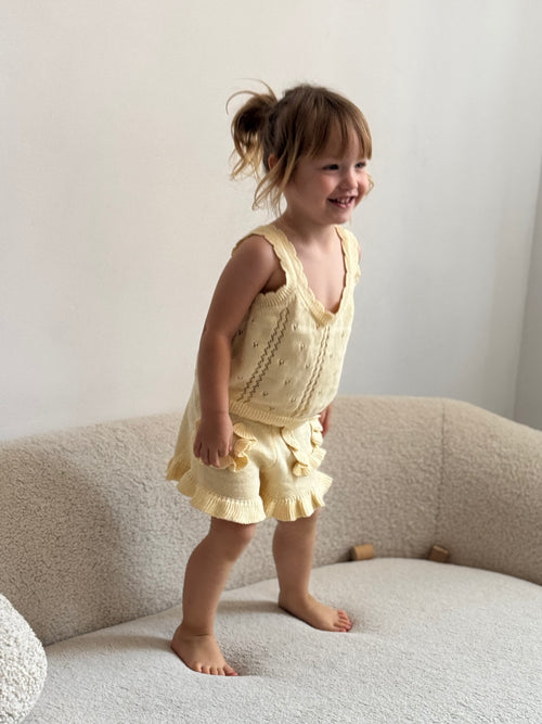 Bella Summer Knitted Set
