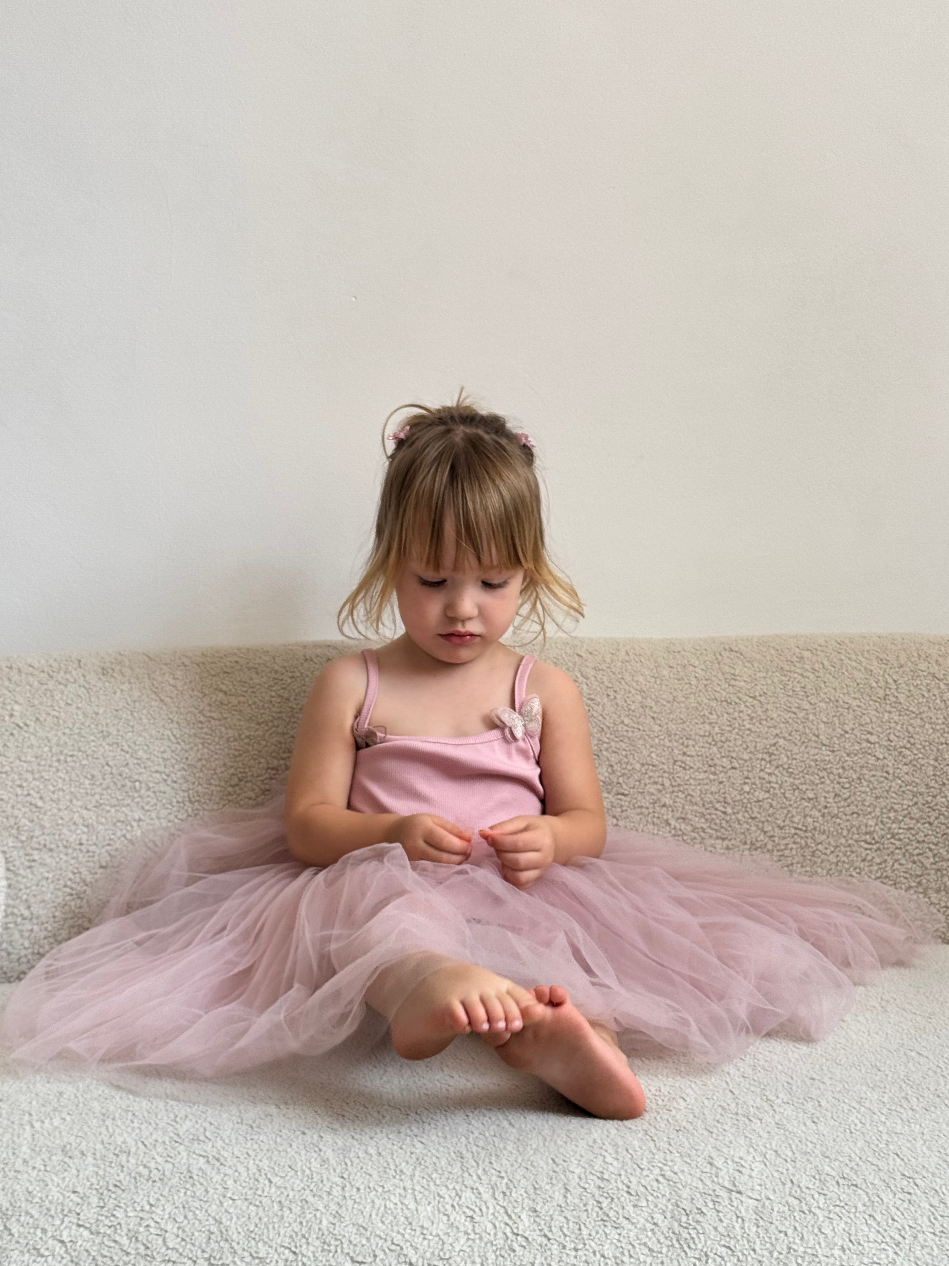 Butterfly tulle Dress