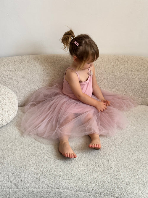 Butterfly tulle Dress