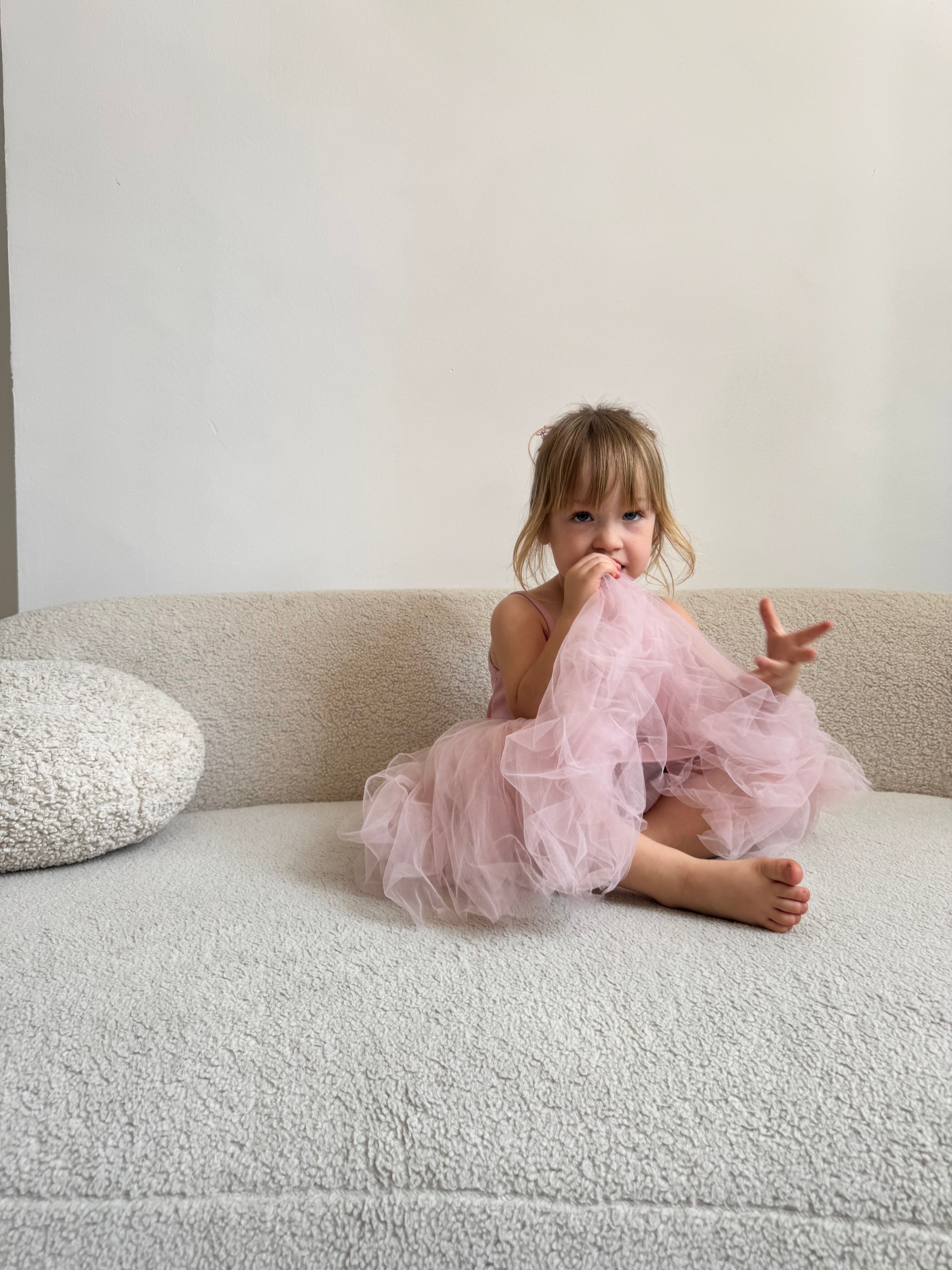 Butterfly tulle Dress