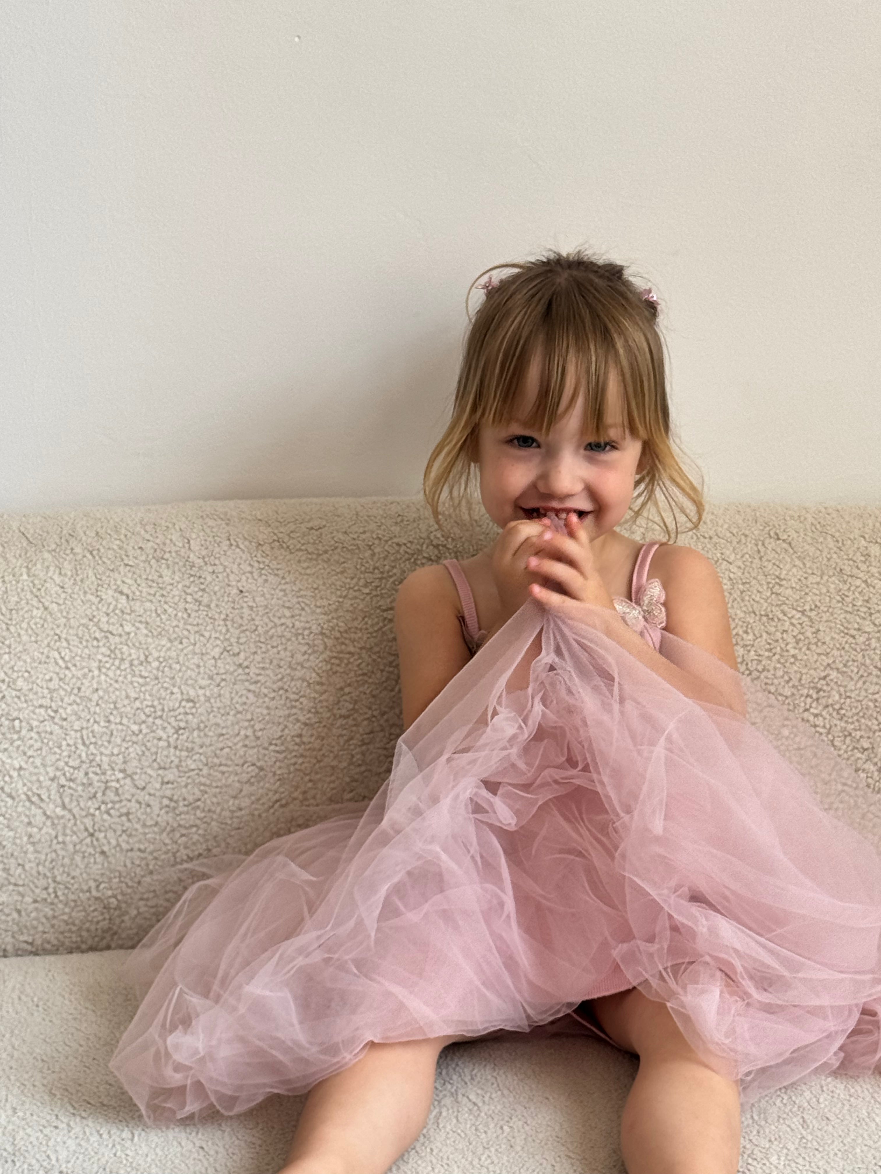 Butterfly tulle Dress