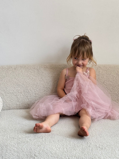 Butterfly tulle Dress