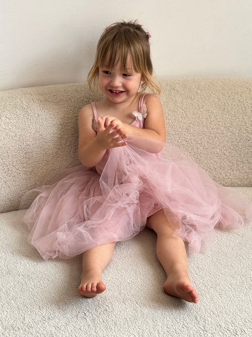 Butterfly tulle Dress