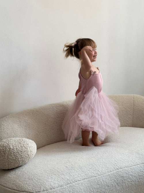 Butterfly tulle Dress
