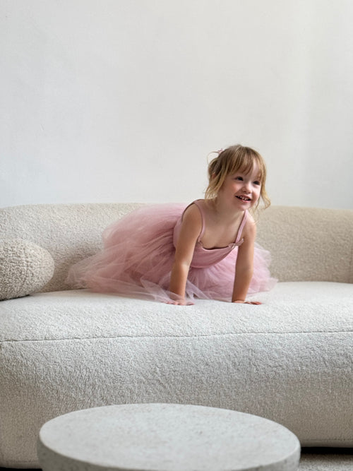 Butterfly tulle Dress