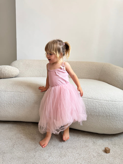 Butterfly tulle Dress