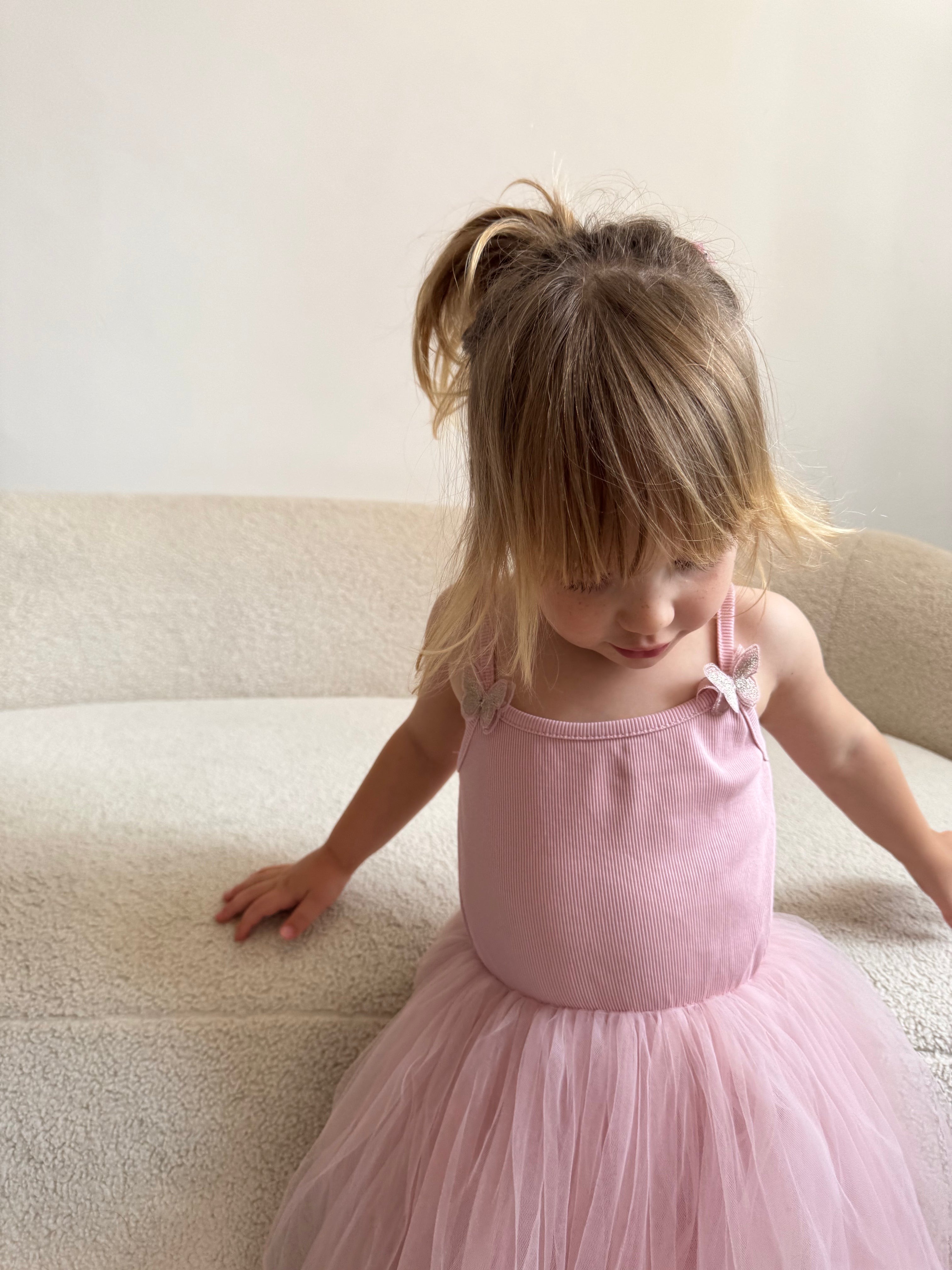 Butterfly tulle Dress