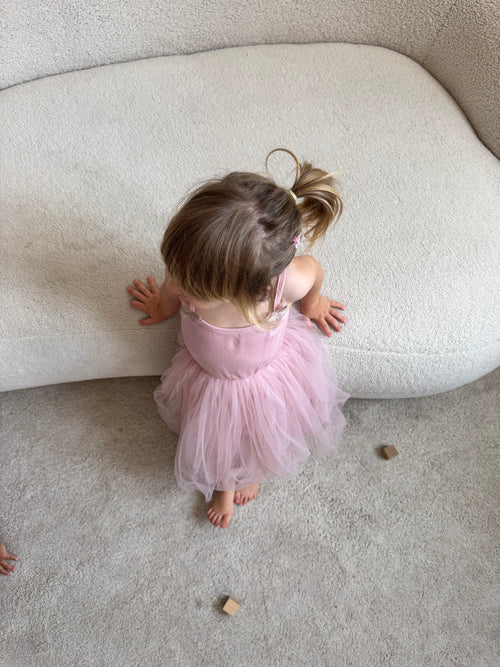 Butterfly tulle Dress