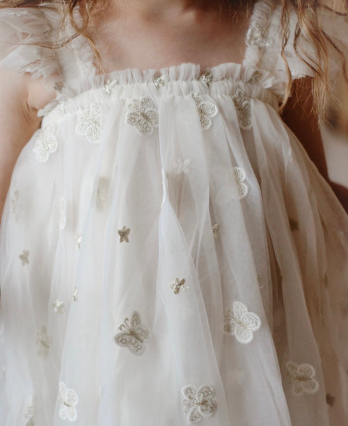 Butterflies Tulle Dress