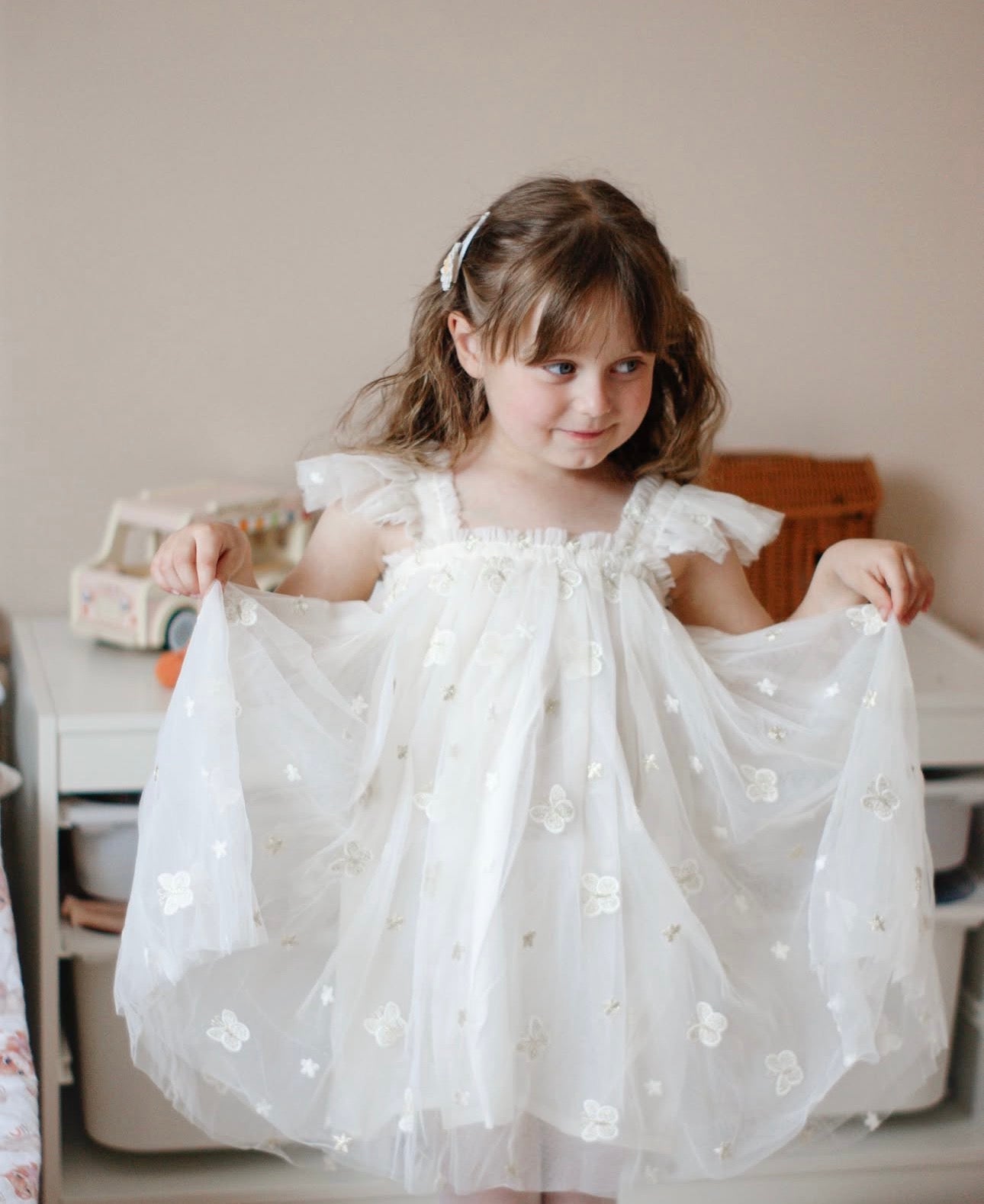 Butterflies Tulle Dress