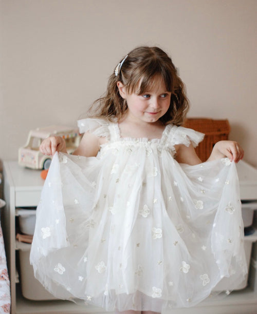 Butterflies Tulle Dress